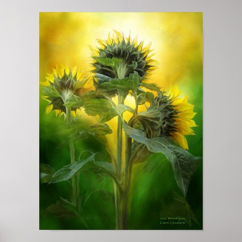 Sun Worshipers Art Poster/Print Poster