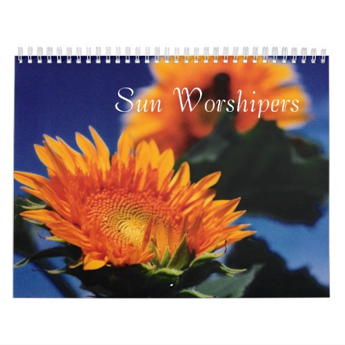 Sun Worshipers Calendar