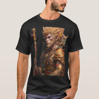 Sun Wukong in Battle Armor T-Shirt