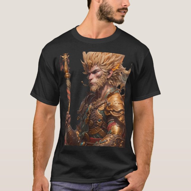 Sun Wukong in Battle Armor T-Shirt (Front)