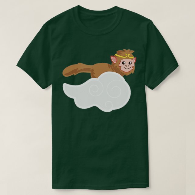 Sun Wukong Monkey King  T-Shirt (Design Front)