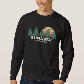 Sunapee NH Vintage Throwback Tee Retro 70s Design