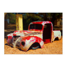 SUNBAKED PICKUP 10x14