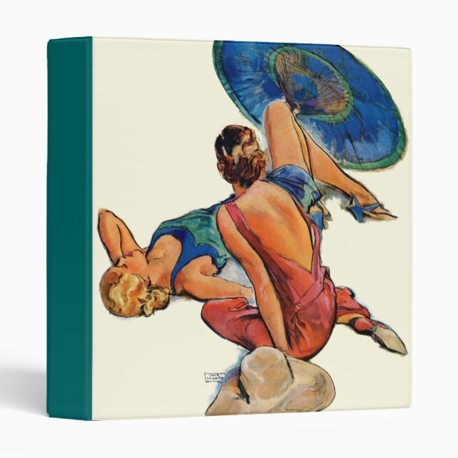 Sunbathers Binder (Front/Spine)