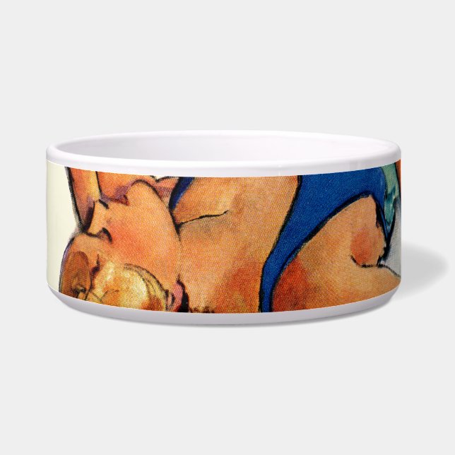 Sunbathers Bowl (Left)