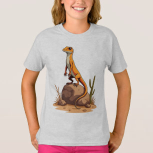 Sunbathing Lizard Vibes T-Shirt