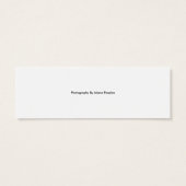 Sunbathing Meerkat Bookmark (Back)