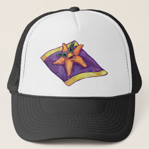 Sunbathing Starfish Trucker Hat