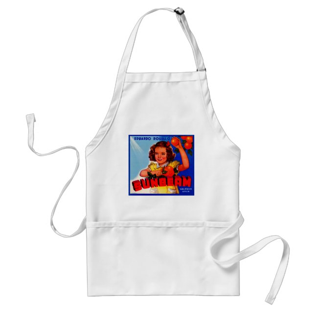 Sunbeam Adult Apron (Front)