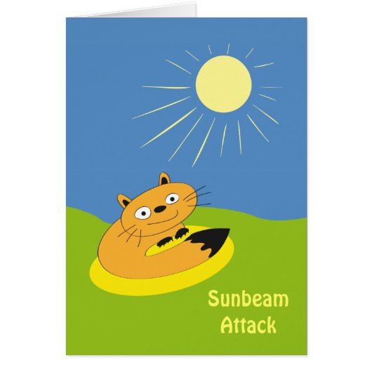 Sunbeam Attack Cards (Front)