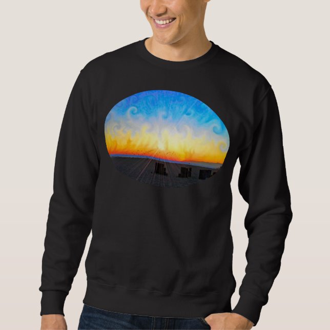 Sunbeam Beach  Sweatshirt (Front)
