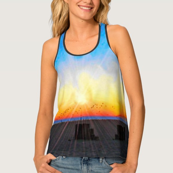 Sunbeam Beach Tank Top