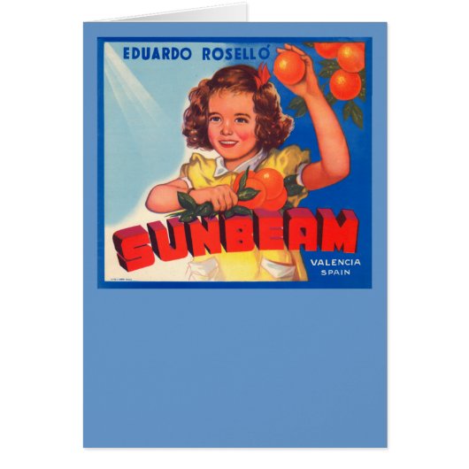 Sunbeam Cards (Front)