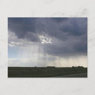 Sunbeam Landscape Postcard