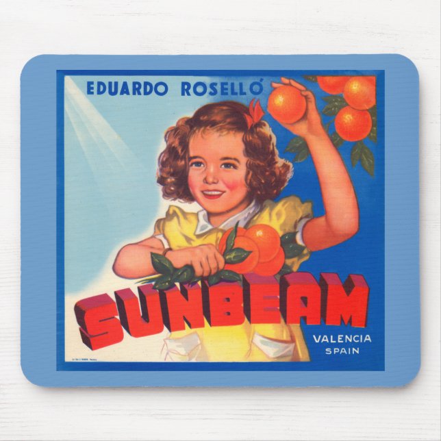 Sunbeam Mouse Pad (Front)