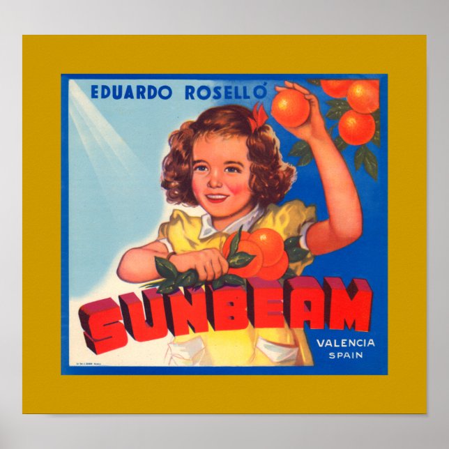 Sunbeam Poster (Front)
