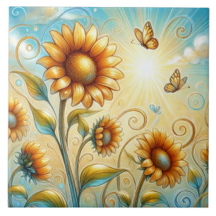 Sunbeam Serenade Ceramic Tile