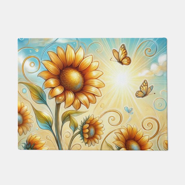 Sunbeam Serenade Doormat (Front)