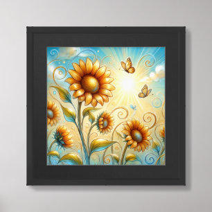 Sunbeam Serenade Framed Art
