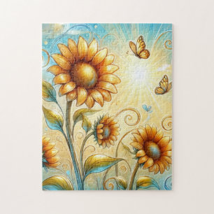 Sunbeam Serenade Jigsaw Puzzle