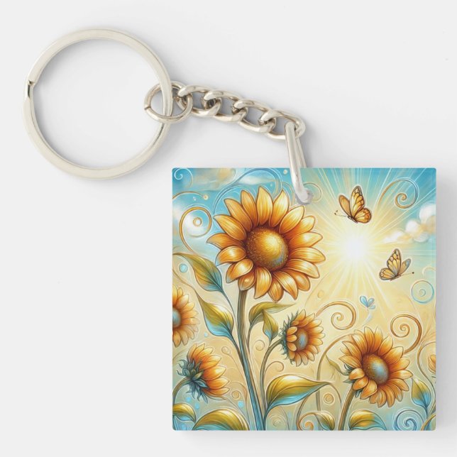 Sunbeam Serenade Keychain (Front)
