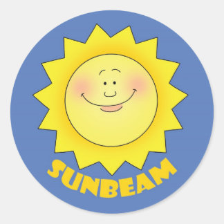 Sunbeam stickers