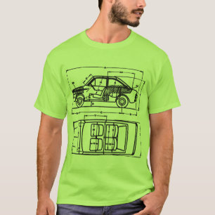 Sunbeam Stiletto & Imp Cali GA Shirt