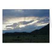 Sunbeams Ascending Card (Front Horizontal)