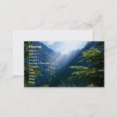 Sunbeams business card (Front/Back)