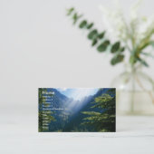 Sunbeams business card (Standing Front)