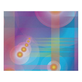 Sunbeams Faux Canvas Print