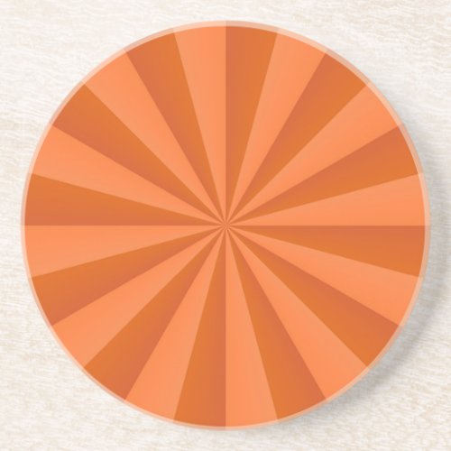 Sunbeams in Orange Coaster