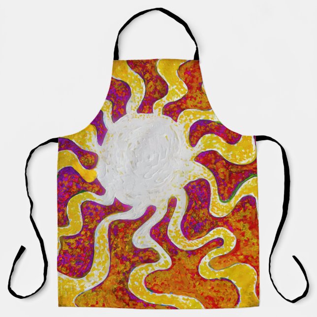 Sunbeams Sunshine Sun Apron (Front)
