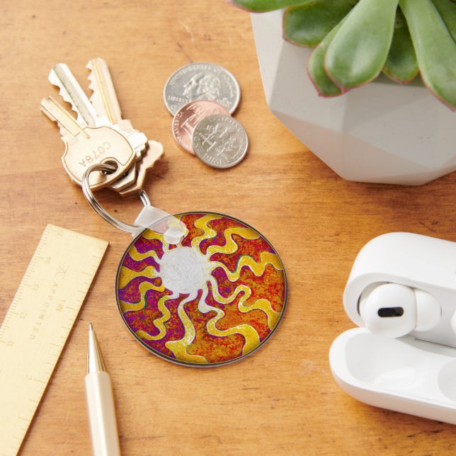 Sunbeams Sunshine Sun Keychain (Desk)