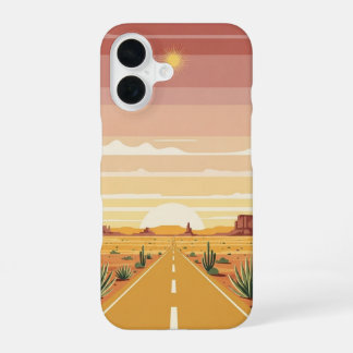 Sunbleached Miles iPhone 16 Case