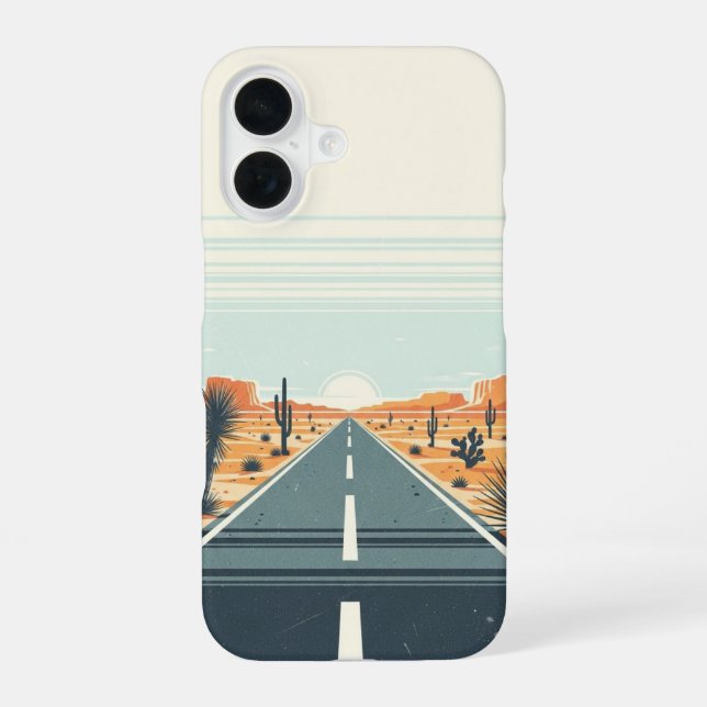Sunbleached Miles iPhone Case (Back)
