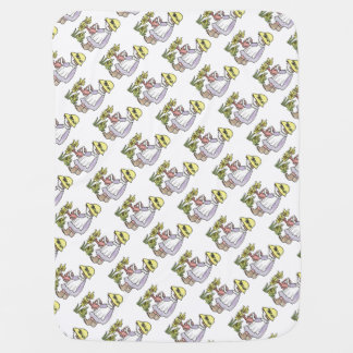 Sunbonnet Girl Baby Blanket