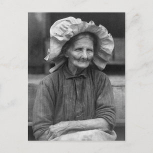 Sunbonnet Style, 1930 Postcard