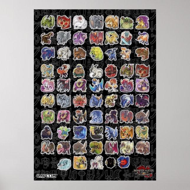 Sunbreak Poster (Front)