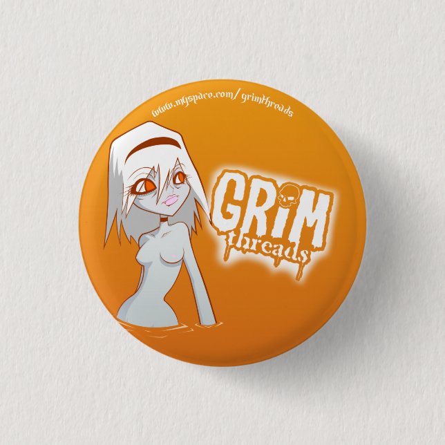 Sunburn Button (Front)