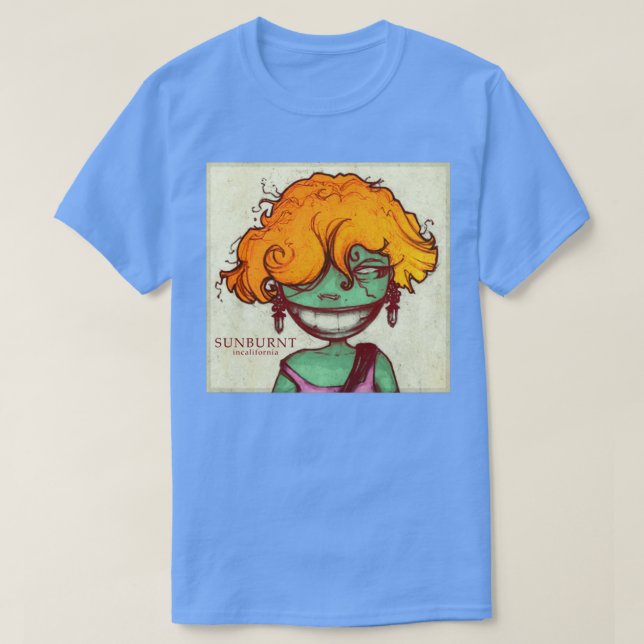 Sunburnt T-Shirt (Design Front)