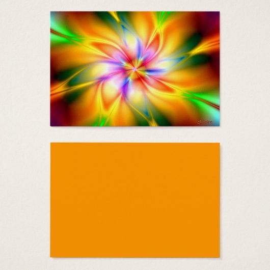 sunburst (Front & Back)