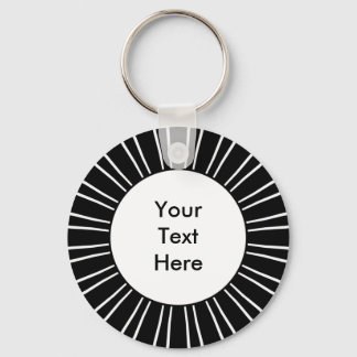 Sunburst 03 keychain