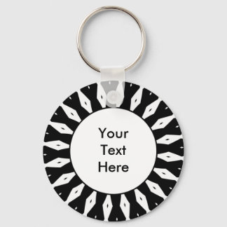 Sunburst 04 keychain