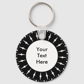 Sunburst 05 keychain