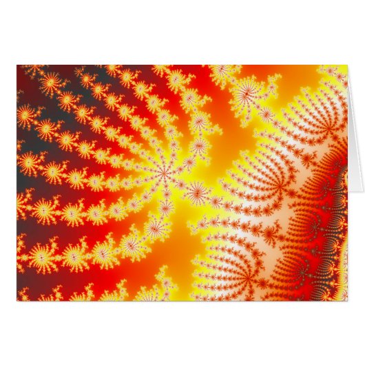 Sunburst 1.1 - Fractal Cards (Front Horizontal)
