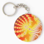 Sunburst 1.1 - Fractal Keychain