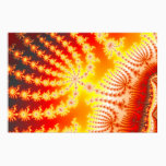 Sunburst 1.1 - Fractal Poster