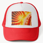 Sunburst 1.1 - Fractal Trucker Hat