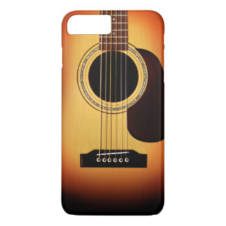 Sunburst Acoustic Guitar iPhone 8 Plus/7 Plus Case
